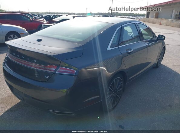 3LN6L2GK9GR623322 2016 LINCOLN MKZ Gray Tył prawy