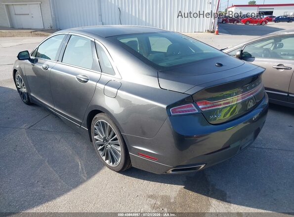 3LN6L2GK9GR623322 2016 LINCOLN MKZ Gray Tył lewy