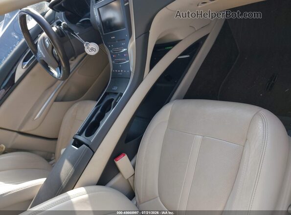 3LN6L2GK9GR623322 2016 LINCOLN MKZ Gray Widok wnętrza z przodu