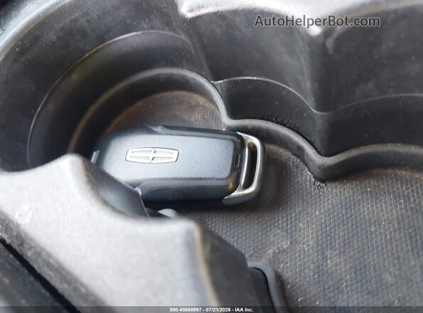 3LN6L2GK9GR623322 2016 LINCOLN MKZ Gray Widok deski rozdzielczej