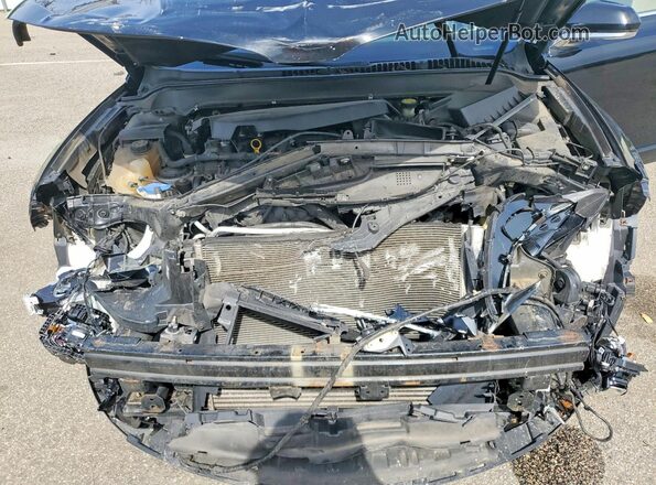 3LN6L2J91GR620954 2016 LINCOLN MKZ Black Vista interior trasera
