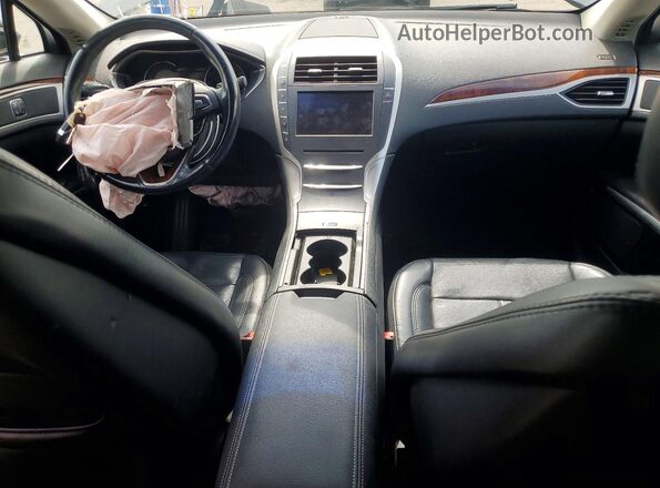 3LN6L2J91GR620954 2016 LINCOLN MKZ Black Vista del salpicadero