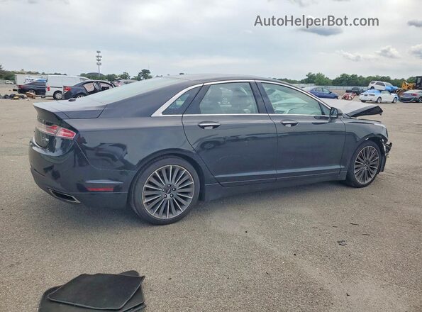 3LN6L2J91GR620954 2016 LINCOLN MKZ Black Trasero derecho