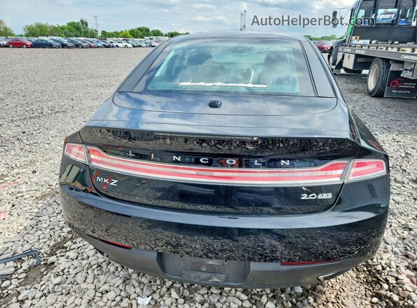 3LN6L2J92GR613558 2016 LINCOLN MKZ Black Rear view