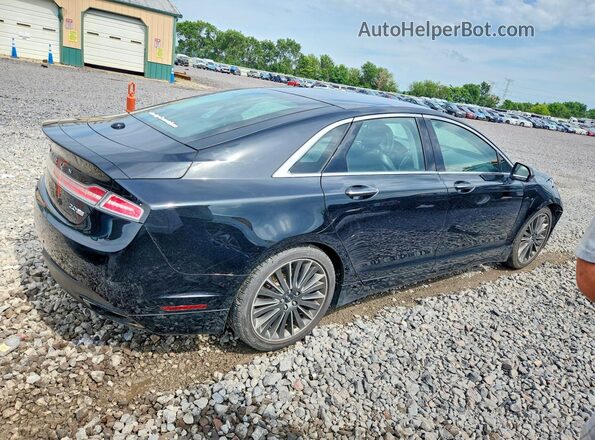 3LN6L2J92GR613558 2016 LINCOLN MKZ Black Rear right