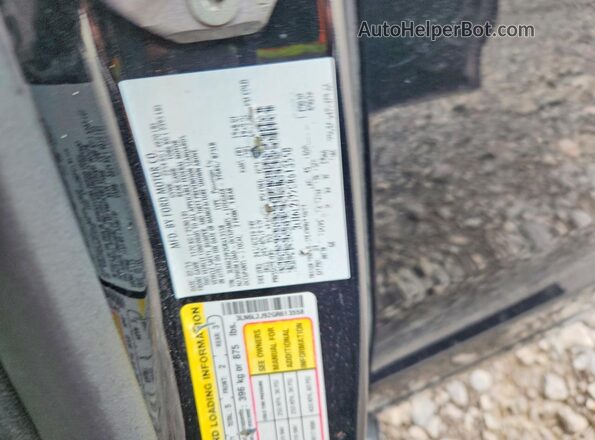 3LN6L2J92GR613558 2016 LINCOLN MKZ Black Engine compartment view
