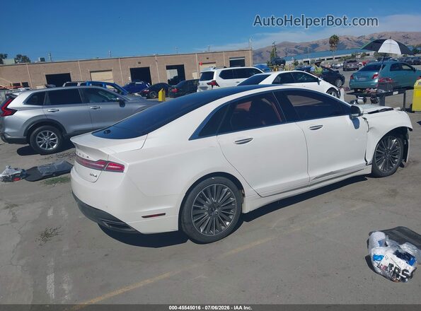 3LN6L2J95GR602876 2016 LINCOLN MKZ White Rear right