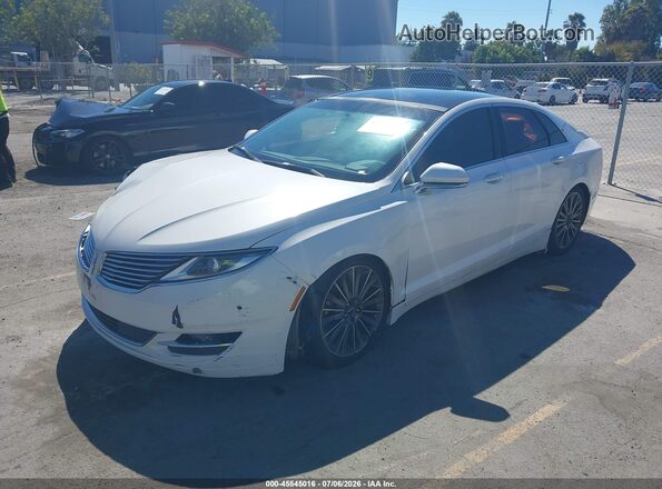 3LN6L2J95GR602876 2016 LINCOLN MKZ White Front left