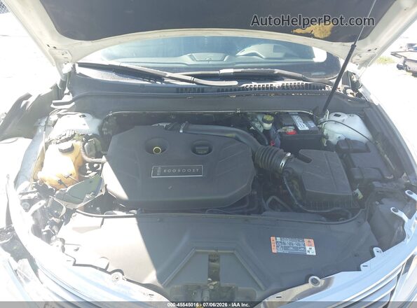 3LN6L2J95GR602876 2016 LINCOLN MKZ White Rear view