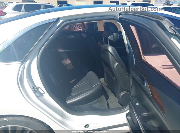 3LN6L2J95GR602876 2016 LINCOLN MKZ White VIN sticker view