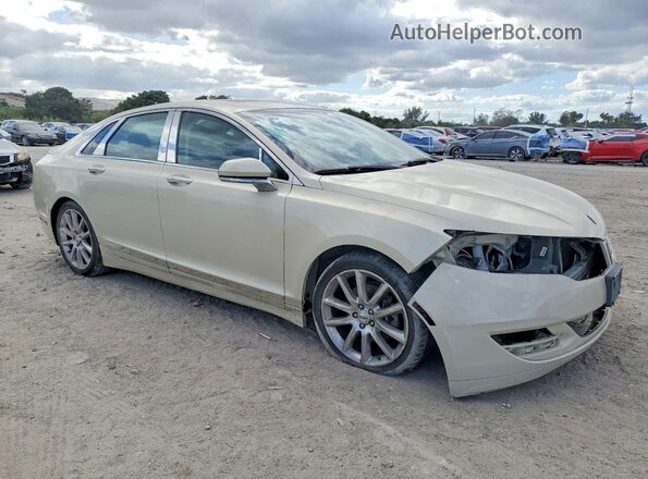 3LN6L2J97GR610414 2016 LINCOLN MKZ White Передня права чверть