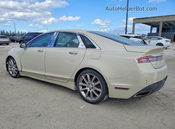 3LN6L2J97GR610414 2016 LINCOLN MKZ White Задня ліва чверть