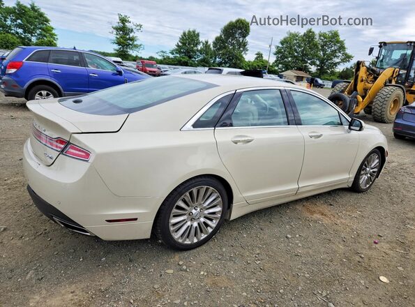 3LN6L2J97GR626774 2016 LINCOLN MKZ Beige უკანა მარჯვენა