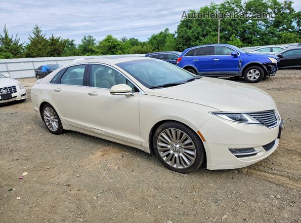3LN6L2J97GR626774 2016 LINCOLN MKZ Beige წინა მარჯვენა