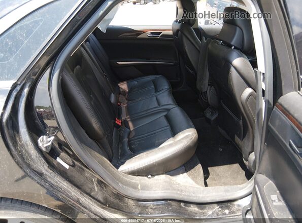 3LN6L2JK0GR631771 2016 LINCOLN MKZ Black VIN կոդի պիտակի տեսք