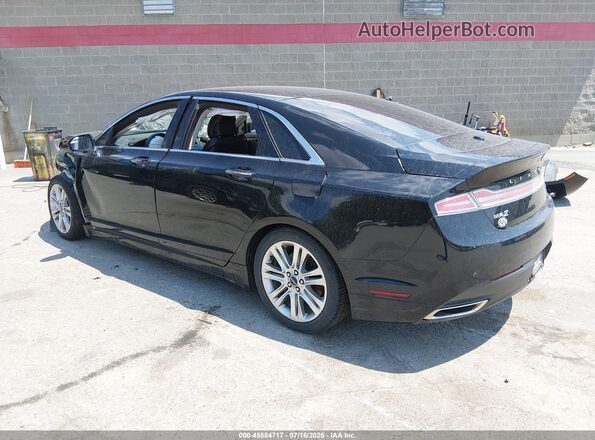 3LN6L2JK0GR631771 2016 LINCOLN MKZ Black Հետևի ձախ