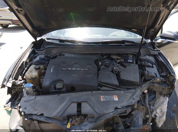 3LN6L2JK0GR631771 2016 LINCOLN MKZ Black Հետևի տեսք