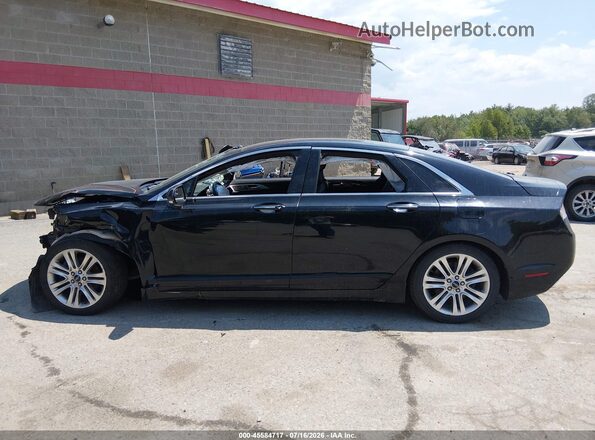 3LN6L2JK0GR631771 2016 LINCOLN MKZ Black Սալոնի 360 աստիճան տեսք
