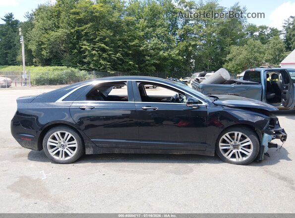 3LN6L2JK0GR631771 2016 LINCOLN MKZ Black Սալոնի հետևի տեսք