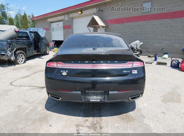3LN6L2JK0GR631771 2016 LINCOLN MKZ Black 