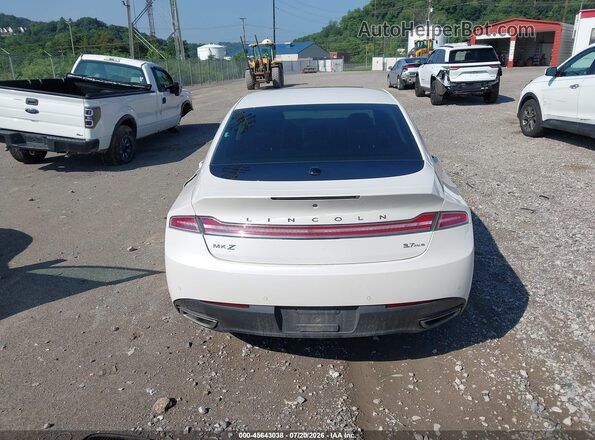 3LN6L2JK5GR600600 2016 LINCOLN MKZ White 