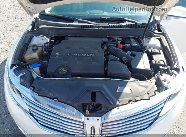 3LN6L2JK5GR600600 2016 LINCOLN MKZ White უკანა ხედი