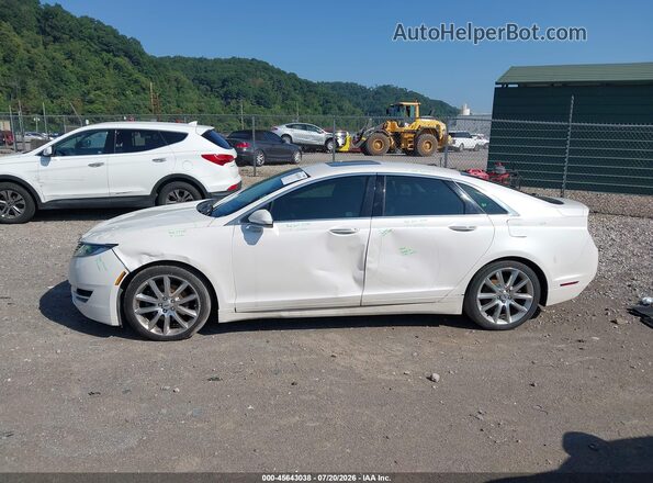 3LN6L2JK5GR600600 2016 LINCOLN MKZ White სალონის 360-გრადუსიანი ხედი