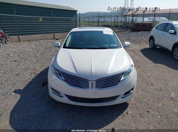 3LN6L2JK5GR600600 2016 LINCOLN MKZ White ხელსაწყოთა პანელის ხედი