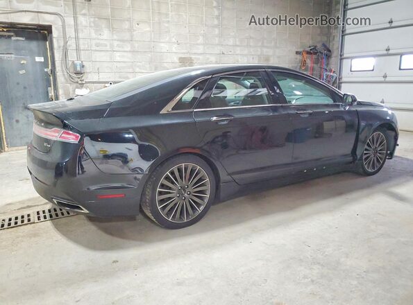 3LN6L2JK7GR617205 2016 LINCOLN MKZ Black უკანა მარჯვენა