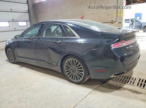 3LN6L2JK7GR617205 2016 LINCOLN MKZ Black უკანა მარცხენა