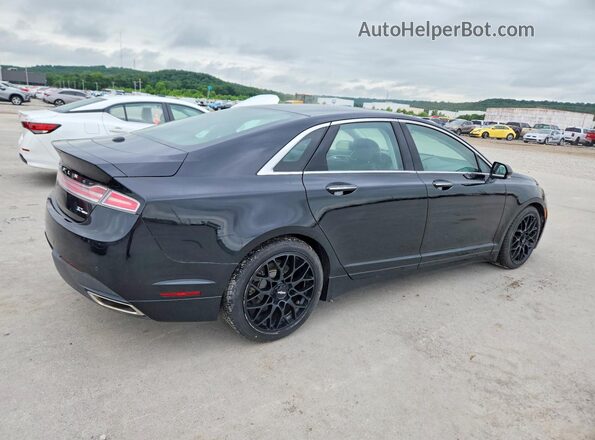 3LN6L2JK8GR602597 2016 LINCOLN MKZ Black Задня права чверть