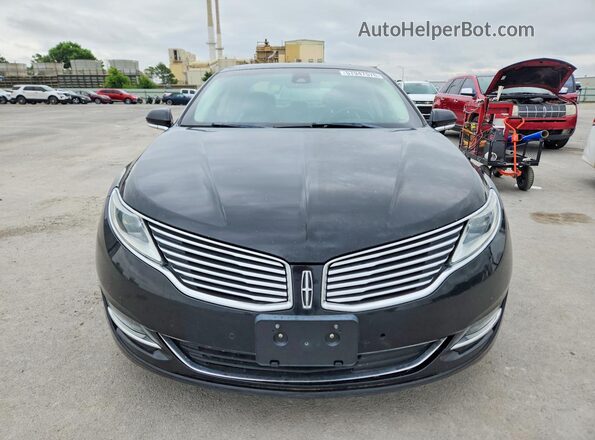3LN6L2JK8GR602597 2016 LINCOLN MKZ Black Вид спереду