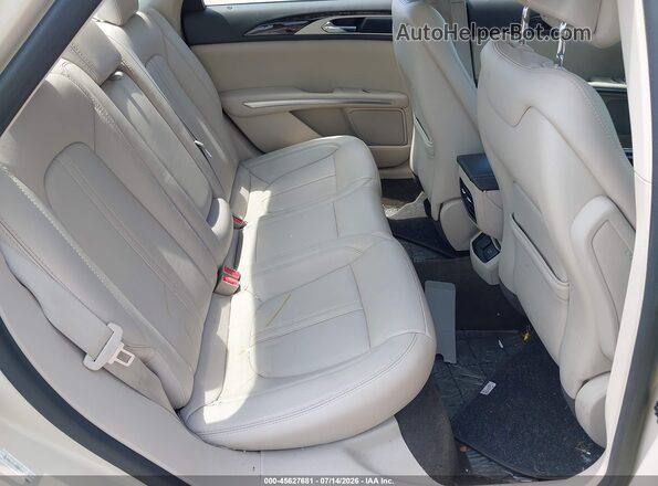 3LN6L2LU0GR612717 2016 LINCOLN MKZ HYBRID Beige Вид наклейки з VIN-кодом