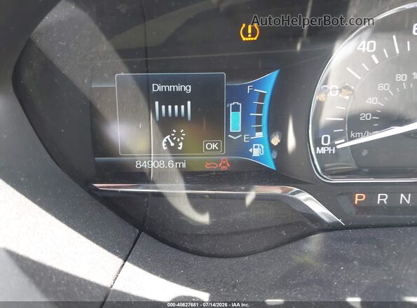3LN6L2LU0GR612717 2016 LINCOLN MKZ HYBRID Beige Вид задніх сидінь