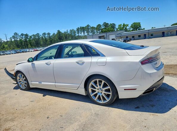 3LN6L2LU1GR627095 2016 LINCOLN MKZ Белый Задняя левая четверть