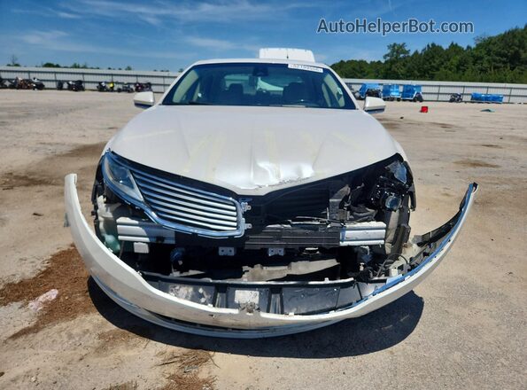 3LN6L2LU1GR627095 2016 LINCOLN MKZ Белый Вид спереди
