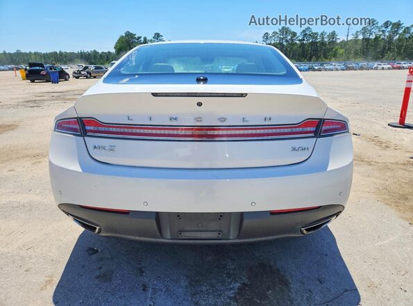 3LN6L2LU1GR627095 2016 LINCOLN MKZ Белый Вид сзади