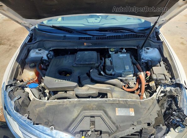 3LN6L2LU1GR627095 2016 LINCOLN MKZ Белый Вид задней части салона