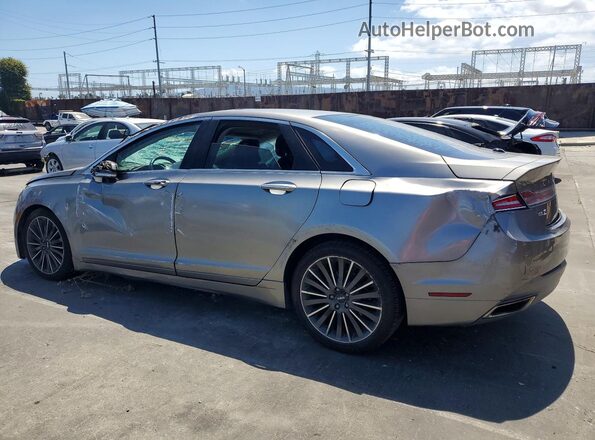 3LN6L2LU3GR627776 2016 LINCOLN MKZ Silver Rear left