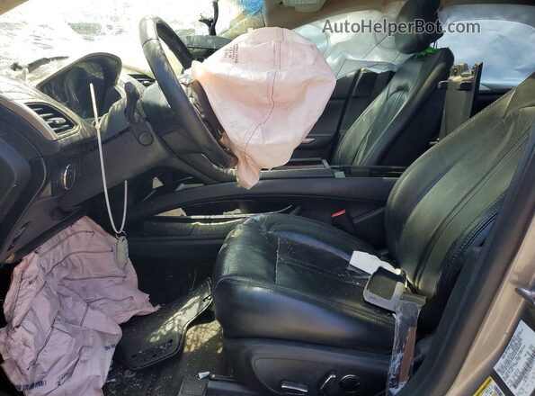 3LN6L2LU3GR627776 2016 LINCOLN MKZ Silver Front interior view
