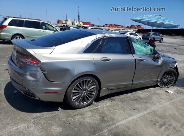 3LN6L2LU3GR627776 2016 LINCOLN MKZ Silver Rear right
