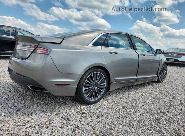 3LN6L2LU4GR608346 2016 LINCOLN MKZ Silver Հետևի աջ