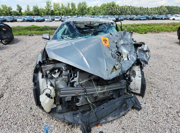 3LN6L2LU4GR608346 2016 LINCOLN MKZ Silver Դիմացի տեսք