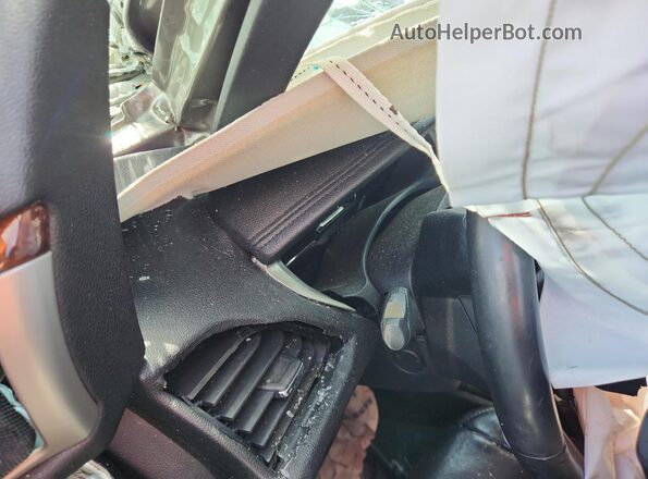 3LN6L2LU4GR608346 2016 LINCOLN MKZ Silver Սարքավորումների վահանակի տեսք