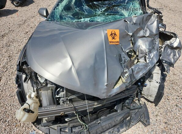 3LN6L2LU4GR608346 2016 LINCOLN MKZ Silver Սալոնի հետևի տեսք