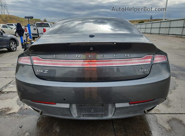 3LN6L2LU5GR626094 2016 LINCOLN MKZ Gray Հետևի տեսք