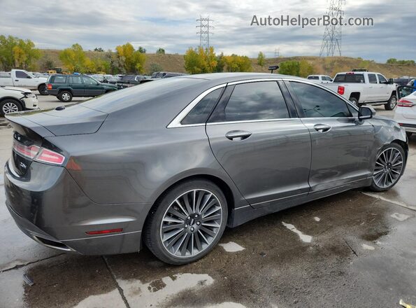 3LN6L2LU5GR626094 2016 LINCOLN MKZ Gray Հետևի աջ