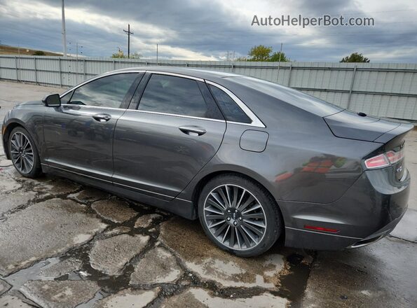 3LN6L2LU5GR626094 2016 LINCOLN MKZ Gray Հետևի ձախ