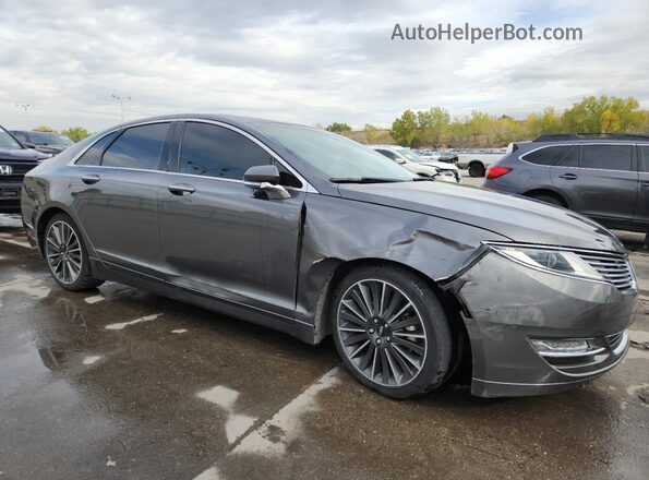 3LN6L2LU5GR626094 2016 LINCOLN MKZ Gray Առջևի աջ