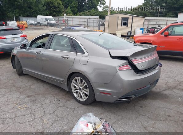 3LN6L2LU5GR631604 2016 LINCOLN MKZ HYBRID Beige Rear left